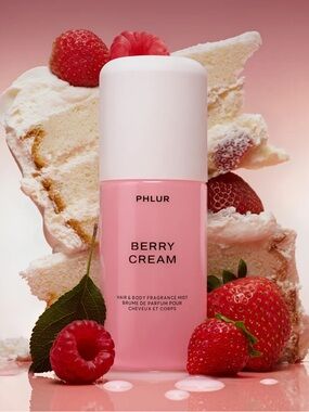 Phlur Berry Cream Hair & Body Mist 3oz